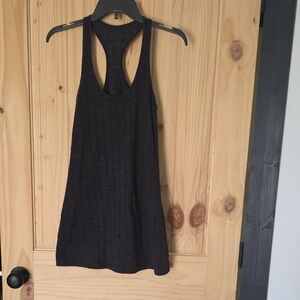 lululemon athletica Black Tank Top